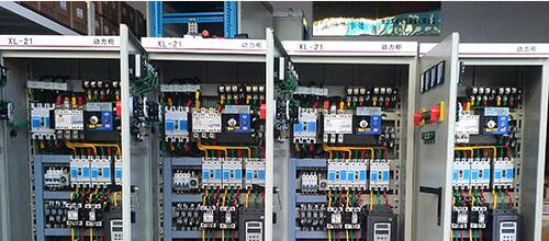 隧道旋風(fēng)機(jī)軟啟動(dòng)控制雙電源切換控制柜