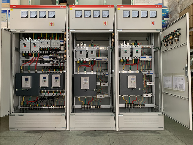 水泵軟啟動(dòng)控制柜